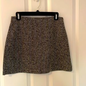 Top Shop Tweed Mini Skirt